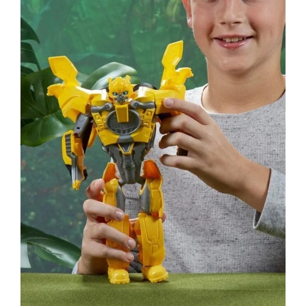 Transformers: Rise of the Beasts‎ Bumblebee 2-in-1 Converting Mask/Figure